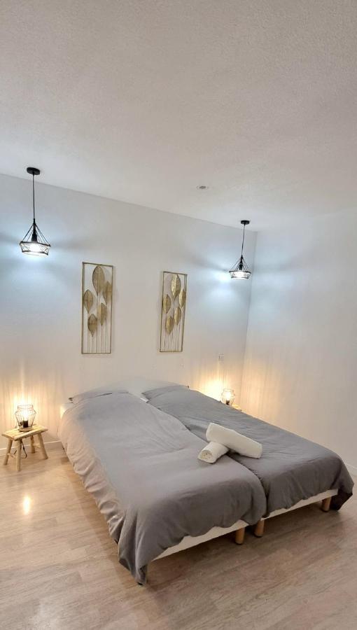 Studio Cosy - Vue Montagne - Clim - Gare ลูร์ด ภายนอก รูปภาพ