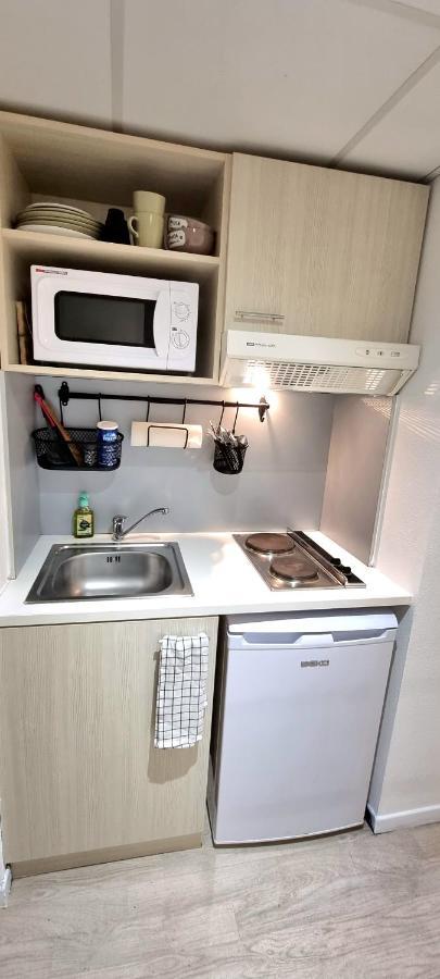 Studio Cosy - Vue Montagne - Clim - Gare ลูร์ด ภายนอก รูปภาพ